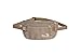 Outlander Money Belt with RFID Blocking Concealed Travel and Daily Use Wallet (Khaki)
