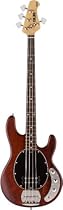 Sterling by Music Man S.U.B. Series Ray4 StingRay Bass, Walnut Satin
