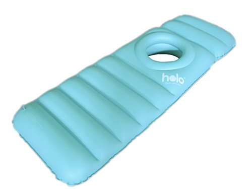 HOLO The Original Inflatable Pregnancy Pillow - Full Body Maternity Airbed/Float with Hole for Tummy - for Ultimate Sleeping Support & Comfort - Say Goodbye to Pregnancy Related Aches and Pains (Mint)