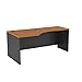 Bush Business Furniture Series C 72W Left Handed Corner Desk in Natural Cherry
