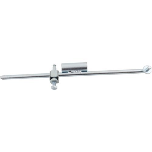 Evan-Fischer EVA211597081730 Shift Control Rod for Ram Full Size Pickup 06-09 For Transfer Case With Bushings (2) 334mm