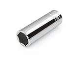 TEKTON 14259 1/2-Inch Drive by 19mm Deep Socket, Cr-V, 6-Point
