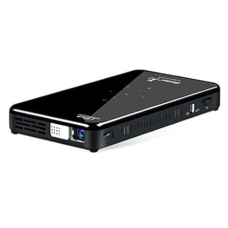 AUN Mini proyector X2 WI-FI Opcional RAM: 2 G de Memoria ...