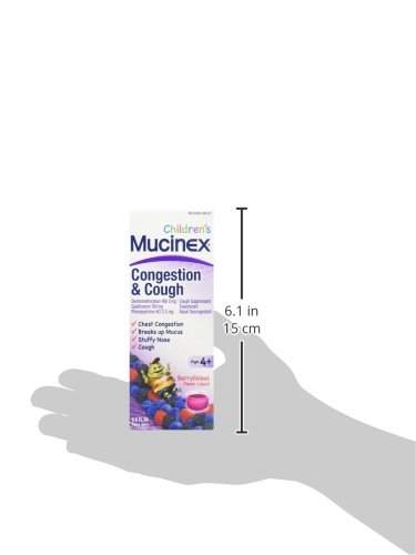 Mucinex Children's Cough and Congestion Liquid - Image 11
