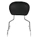XFMT Detachable Backrest Sissy Bar Fits Harley Davidson Touring Models 2009-2017