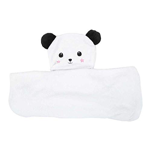Baby Shower Towel, Cartoon Animal Soft Super Absorbent Newborn Bath