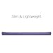 Galaxy Note 9 Case, CASEVASN [Slim Thin] Anti-Scratches Flexible TPU Gel Rubber Soft Skin Silicone Protective Case Cover for Samsung Galaxy Note 9 (Purple)