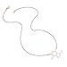 Discontinued Caffeine Necklace, Coffee Necklace, Caffeine Molecule Necklace for Coffee Lovers, Science Necklace for Chemistry Lovers, Coffee Gifts for Women, Coffee Lovers Gifts (Rose Gold Tone)