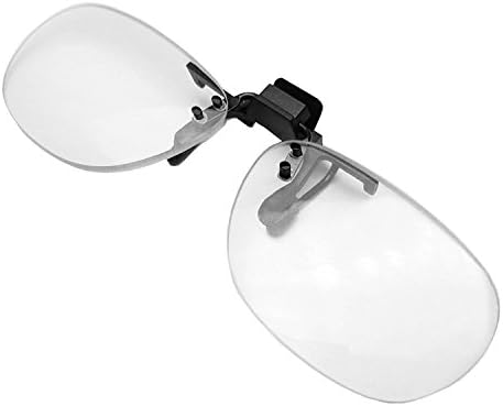 Clip-On Magnifying Lenses - +4.0 Magnification