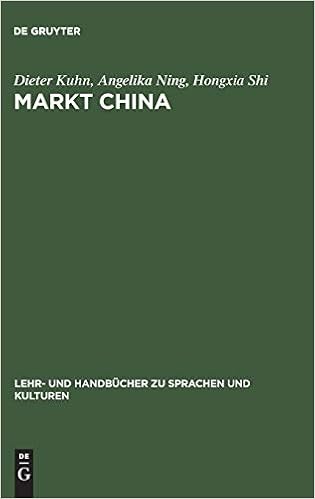 Markt China Grundwissen Zur Erfolgreichen Marktoffnung Lehr Und Kuhn Dieter Ning Angelika Shi Amazon De Bucher