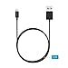 Anker Lightning to USB Cable (3ft) for iPhone 6s 6 Plus 5s 5c 5, iPad Pro, Air 2, iPad mini 4 3 2, iPod touch 5th gen/6th gen/nano 7th gen [Apple MFi Certified] (Black)