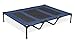 Internet's Best Dog Cot | 48 x 36 | Elevated Dog Bed | Cool Breathable Mesh | Indoor or Outdoor Use | Large | Blue