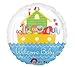 Welcome Baby Noah's Ark 18" Mylar Balloon  ~ Anagram 