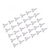 Bestsupplier 30 PCS Mini Clear Plastic Funnels (PP) for Essential Oils,Small Samples of Perfume Liquid Emulsion,Sand Art