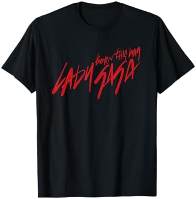 Amazon.com: Official Lady Gaga Mayhem Cross T-Shirt : Clothing