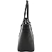 GUESS womens Delaney Small Classic Tote, Black, Medium