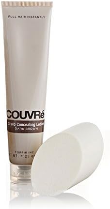 Couvre Scalp Concealing Lotion, Medium Brown by Couvre