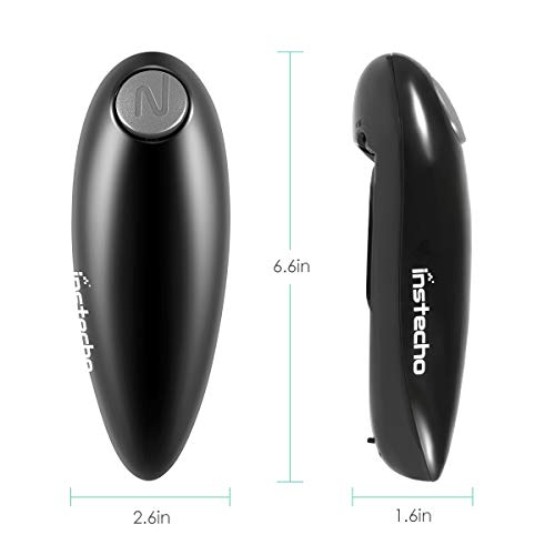 Electric Can Opener, Smooth Edge Mini Restaurant Can Opener for Any Size, Best Kitchen Gadget for Arthritis and Seniors