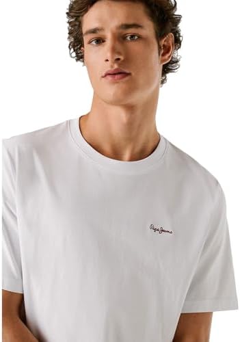 Contrast Connor T-Shirt, Grigio, XS Uomo