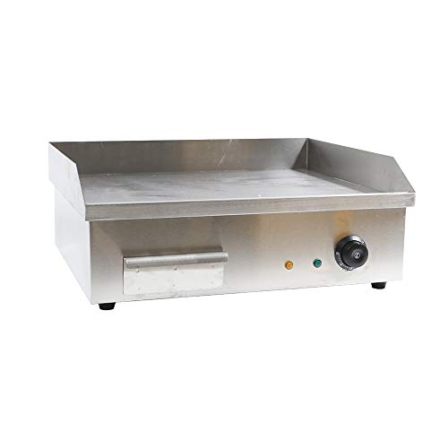 image for Eapmic Electric Grill Griddle Nonstick Home Flat Restaurant Grill Cook