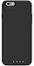 mophie Juice Pack Reserve - Lightweight and Compact Mobile Protective Battery Case compatible with iPhone 6/6s - Black (Renewed)