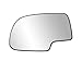 Driver Side Non-heated Mirror Glass w/ backing plate, Cadillac Escalade, Avalanche, Silverado, GMC Sierra, Silverado, Sierra Classic, Suburban, Tahoe, Yukon, 6 9/ 16