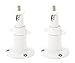 Wasserstein Adjustable Metal Wall Mount Compatible with Arlo Ultra, Pro, Pro 2, Pro 3 & Other Compatible Models (2-Pack, White) primary