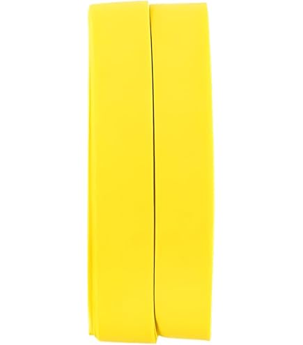 Double Fold Bias Tape – 3 Yards, 7/8 Inch Wide, Canary Yellow For Sewing & Quilting - View #7