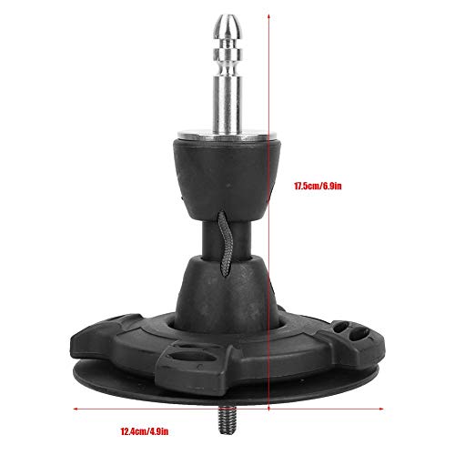 Universal Mast Foot Tendon Joint Adjustable Base Tendon Joint Windsurfing Mast Foot Base Plate Pin Tendon Joint Replacement Foldable Mast Foot Base Hardware Accessories Mast Foot Plate Replacement - Thumbnail 7