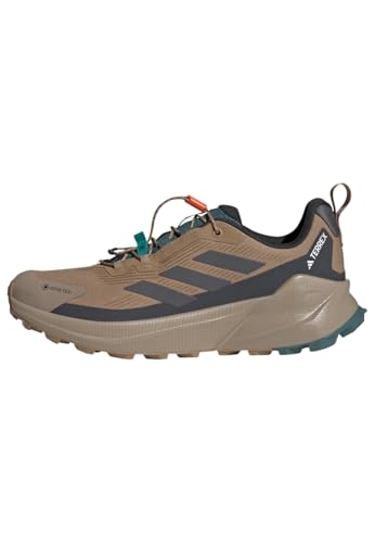 Hombre Terrex Trailmaker 2 Gore-Tex Speed Lace Hiking Shoes, Cardboard/Grey Five/Carbon, 38 2/3 EU