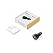 Quick Charge 2.0 AUKEY Car Charger with Dual Ports for Samsung Galaxy Note8/S8/S8+, LG G5/V20 and More | Qualcomm Certified