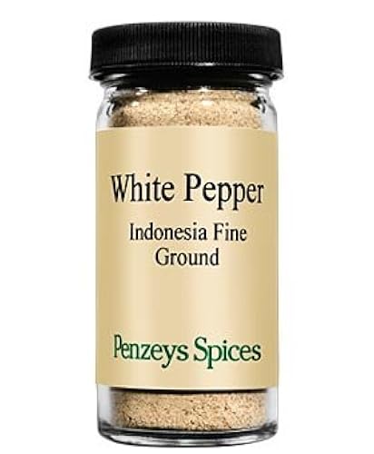 White Pepper Fine Grind By Penzeys Spices oz 1/2 cup jar (Pack