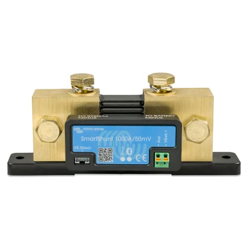 Victron Energy SmartShunt 1,000 amp Battery Monitor (Bluetooth