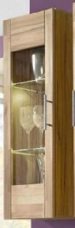 Unbekannt Vitrine Hängevitrine Kernbuche BV-VERTRIEB Vitrinenschrank Kernbuche - (1417)