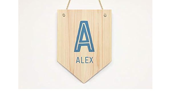 Amazon Com Custom Name Banner Personalized Banner Nursery Door