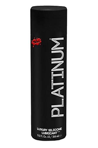 Wet Platinum Silicone-Based Personal Lubricant | Ultra Smooth, Super Slick,  Hypoallergenic, Long-Lasting Performance, Waterproof Formula| Lube for Men,  Women & Couples, 9 fl oz in Saudi Arabia | Whizz Household and Baby