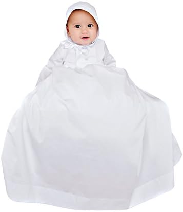Justin Christening or Baptism Gown for Boys, Made in USA