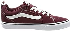 VANS Men's Low-Top Trainers Sneaker, Suede Canvas