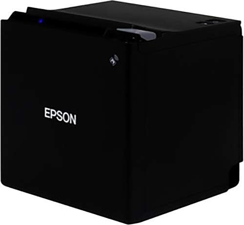 HP Epson TM-m30 - Imprimante de reçus - thermique en ligne - Rouleau (7,95 cm) - 203 dpi - jusqu'à 200 mm/sec - USB 2.0, LAN - coupoir