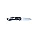 Ganzo G740-BK Black Folding Knife Handle G10 Blade 440c Lock Axis