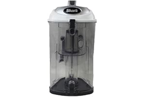Shark Navigator Lift-Off Vacuum Models Dirt Cup, Gray/Clear