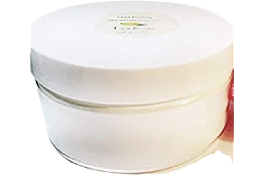 Lilac Scented Silk Body Powder – 8 oz Jar