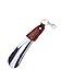 Mudder Stainless Steel Metal Shoe Horn with Leather Strap and Key Ring for Men, Women, Kids, Seniors