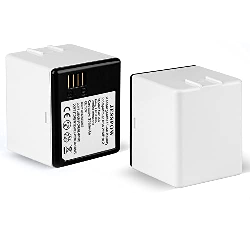 JESSPOW Replacement Battery for Arlo Pro, Arlo Pro (VMA4400)
