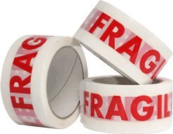 Realpack 6x Fragile Tape 48mm x66m
