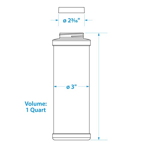 3 SEACHOICE+21000+Widemouth+32+Ounce+Container