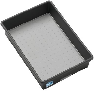 madesmartHousewares 95-29696-06 Kitchen Storage Bin, Granite, 9 x 6 x 2-In. - Quantity 8