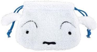 [Crayon Shin-chan] stuffed purse (white)