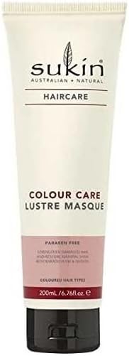 Sukin Colour Care Hair Masque 200 ml Brand New Hair Treatment