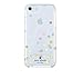 Kate Spade Clear Protective Case for iPhone Xs & iPhone X,Foil Confetti Dot